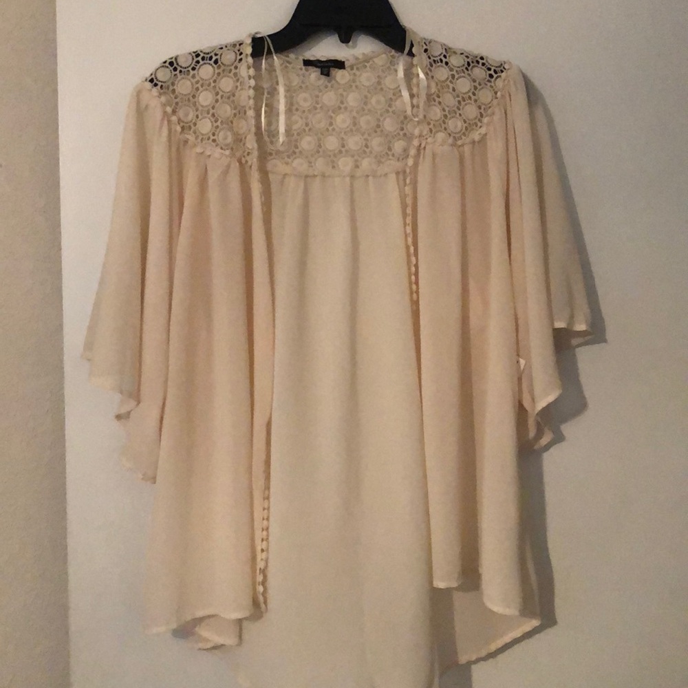 Sheer cover up